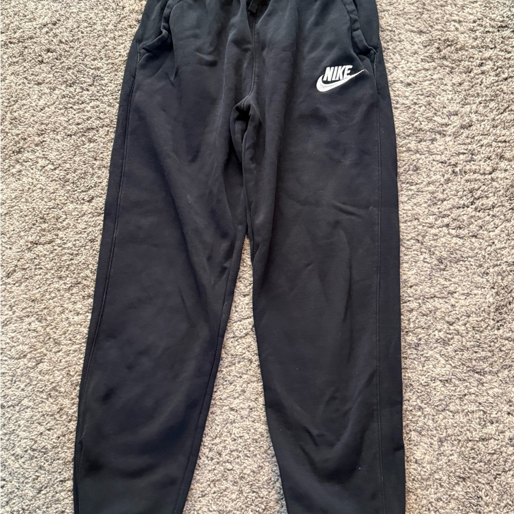 Nike Kids XL Charcoal Joggers